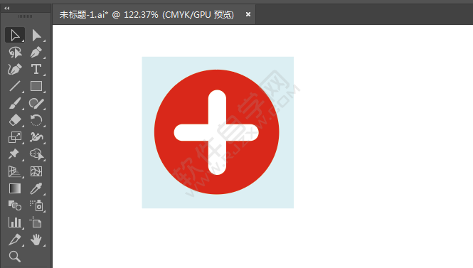 ai繪制醫院標識的方法