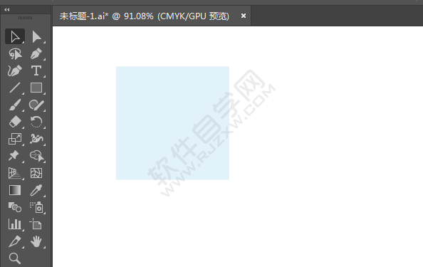 ai繪制超市小店標識的方法