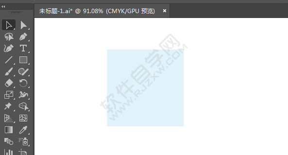 ai繪制超市標識的方法
