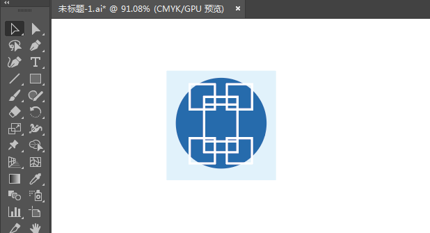 ai繪制手機體驗標(biāo)識的方法
