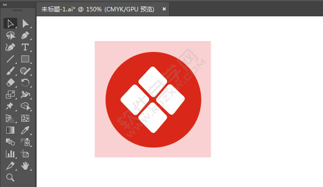 ai繪制醫院分院標識的方法