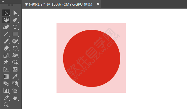 ai繪制醫院分院標識的方法