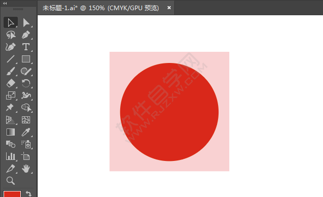 ai繪制醫務樓標識的方法