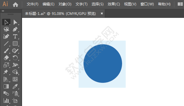 ai繪制商場標(biāo)識的方法