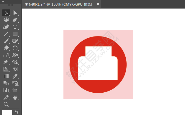 ai繪制醫務樓標識的方法