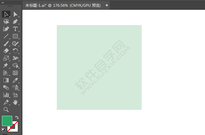 ai繪制停車場標識的方法