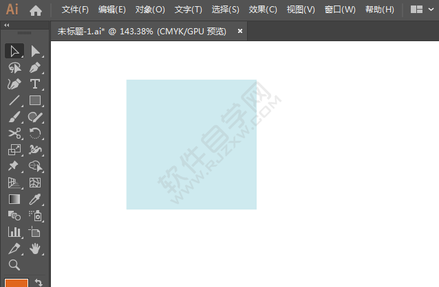 ai繪制甜品店標識的方法