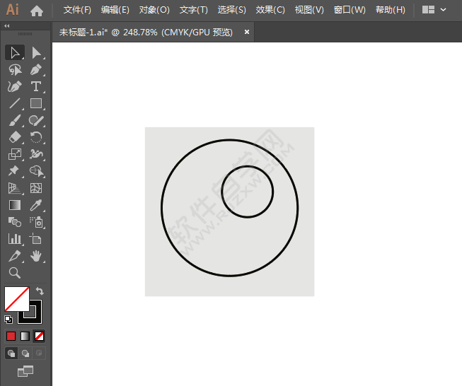 ai繪制維修標(biāo)識(shí)的方法