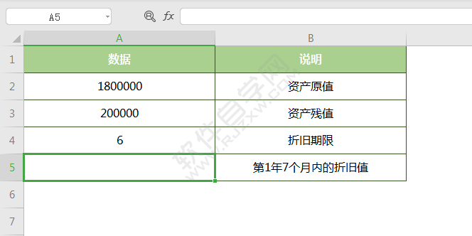 wps中db函數(shù)怎么用