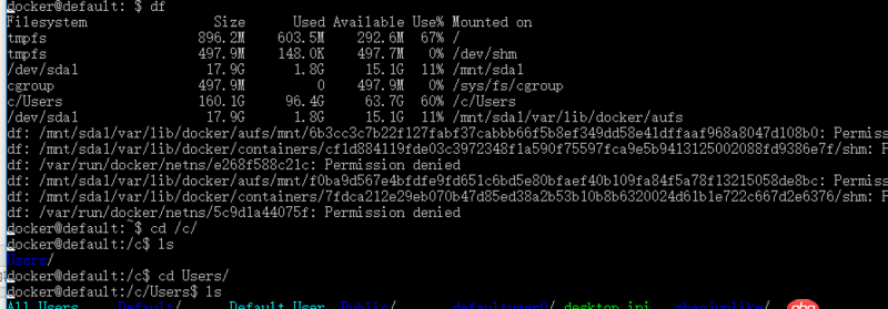 dockerfile - docker-compose 掛載數據卷卻沒有數據