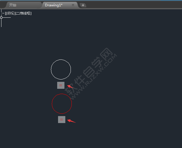 cad怎么隱藏約束圖標