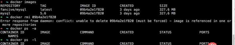 docker  下面創(chuàng)建的IMAGE 他們的 ID 一樣？這個是怎么回事？？？？