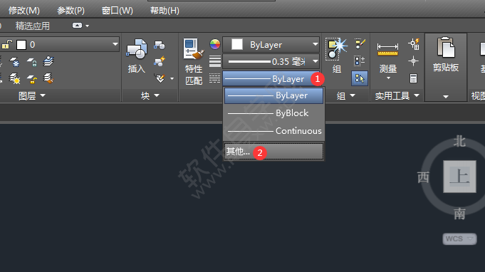 cad怎么設置虛線