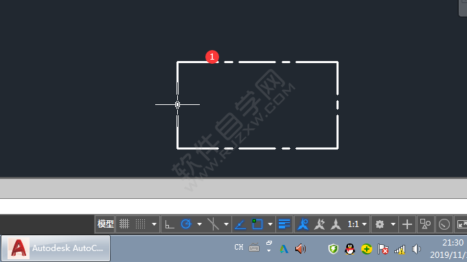 cad怎么設置虛線