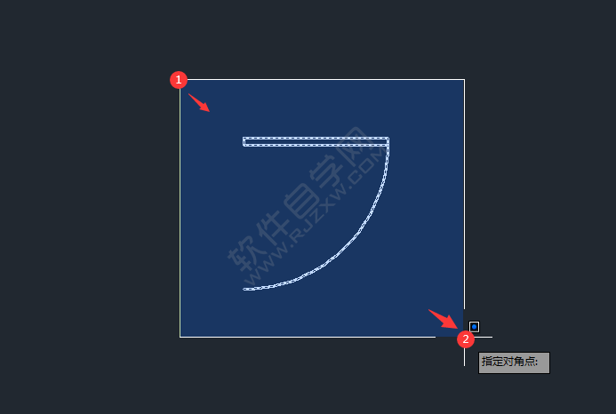 cad中塊的創建與使用