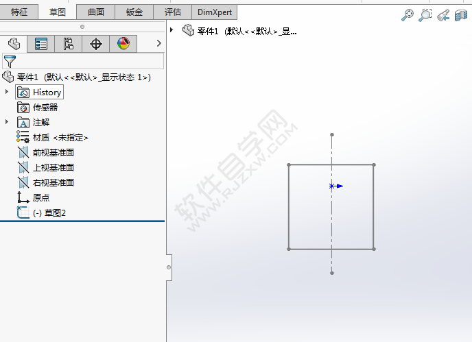 solidworks怎么加中心線