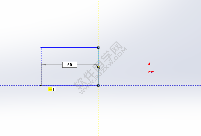 Soliworks怎么畫草圖直線