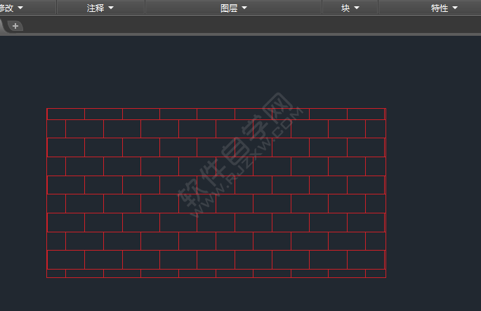 cad怎么填充長方形
