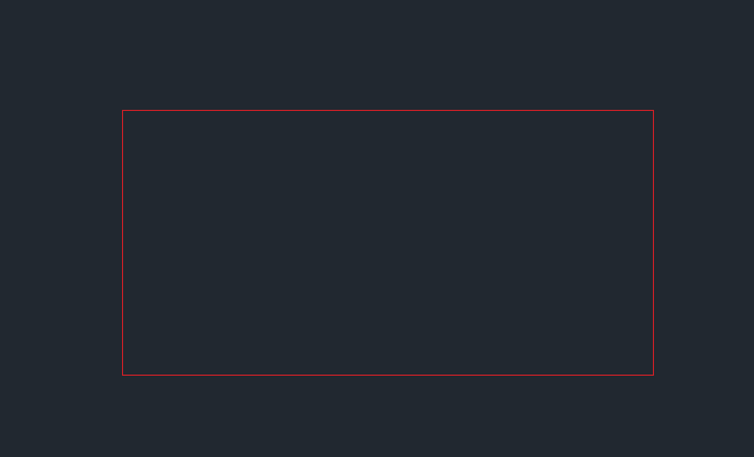 cad怎么填充長方形