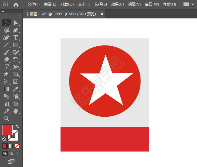 市政府標識圖標繪制