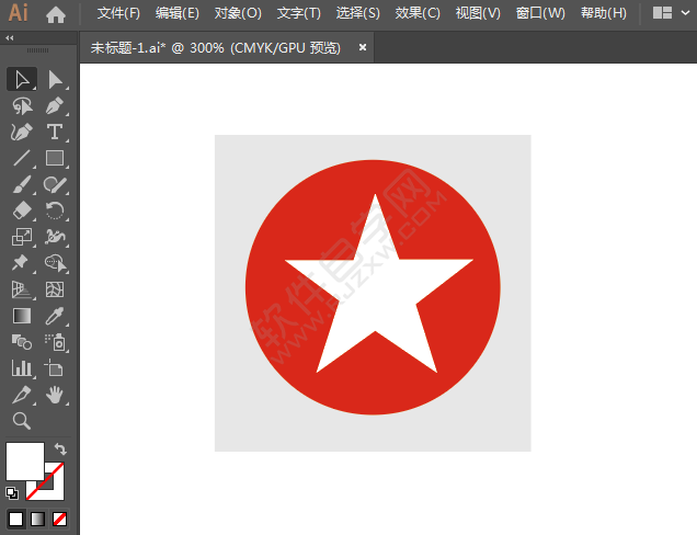 市政府標識圖標繪制