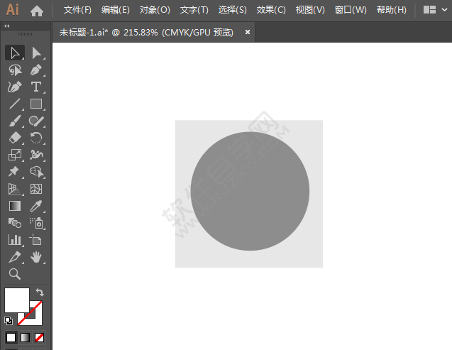 攝影店標識圖標繪制