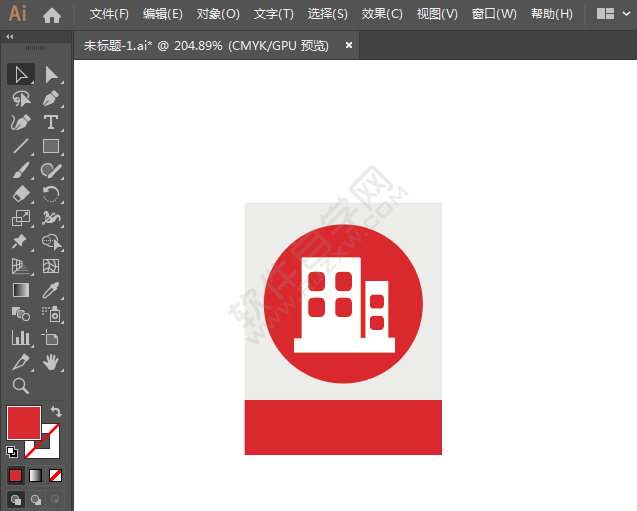 酒店小區(qū)標識圖標繪制