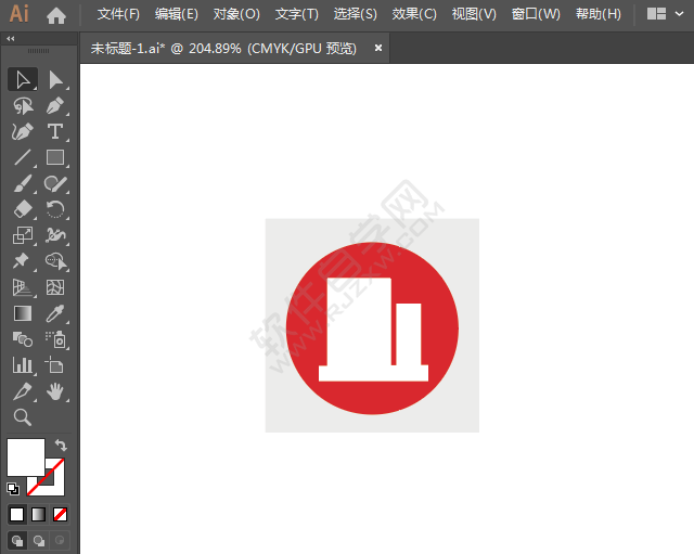 酒店小區(qū)標識圖標繪制