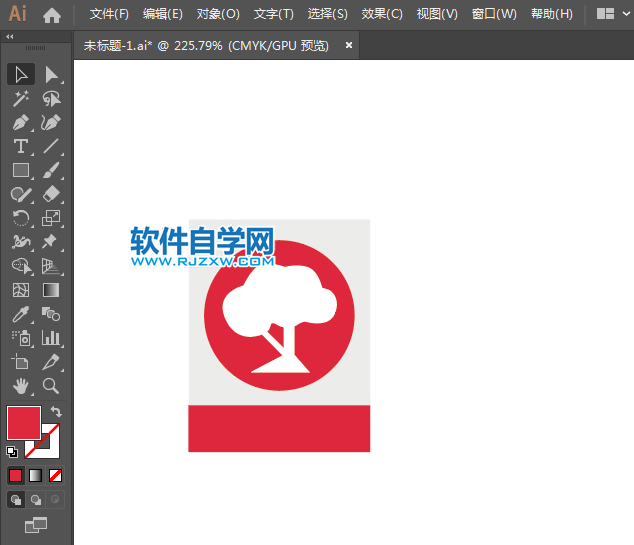 濱河公園標(biāo)識(shí)繪制的方法