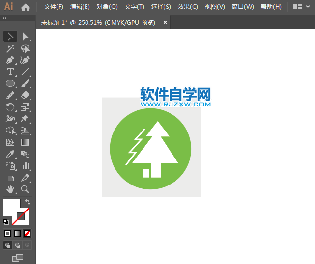 森林公園標識怎么繪制