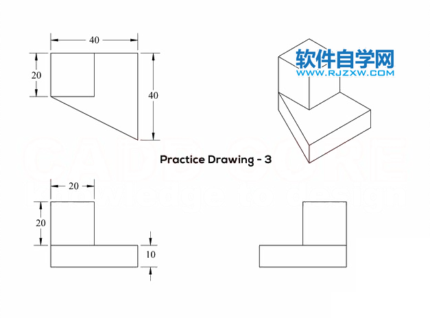 CAD怎么拉伸并集創建實體