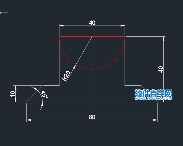 CAD拉伸差集繪制實(shí)體
