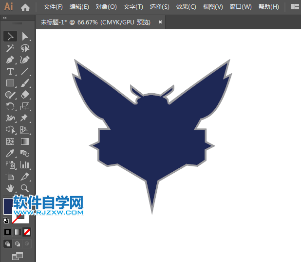 蜜蜂LOGO的設計方法