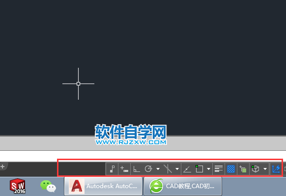 cad柵格圖標沒有怎么辦