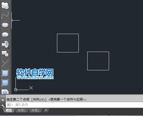 CAD單個模式復制的方法