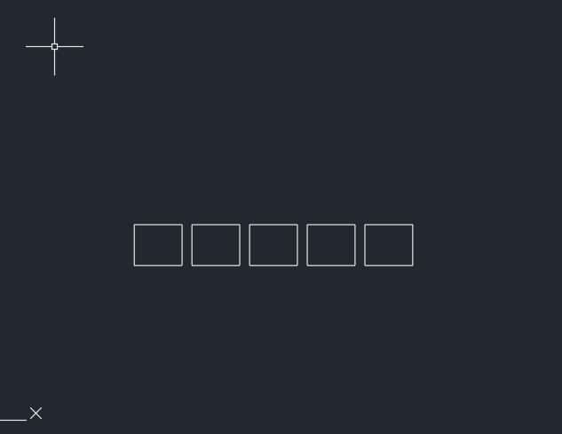cad等距離復制N個