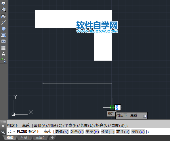 cad多段線寬度怎么清除