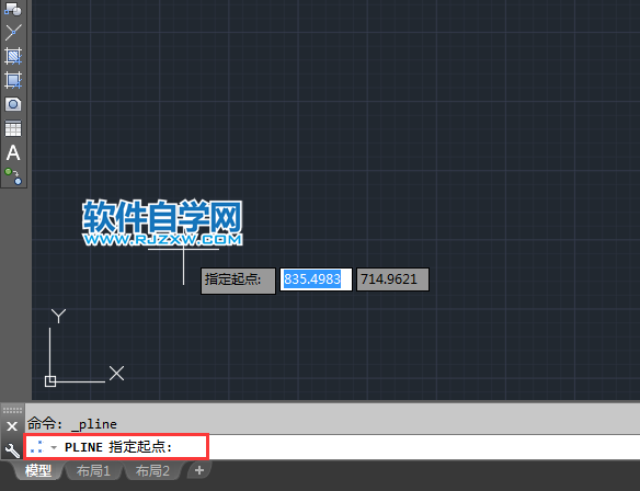 cad二維多段線命令的使用方法