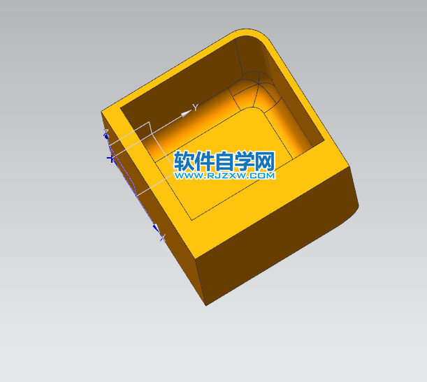 ug抽殼怎么抽不一樣的厚度