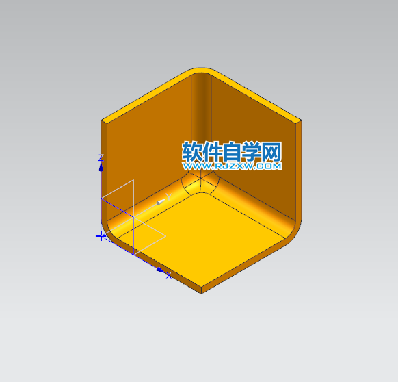 ug抽殼時怎么刪除多個面