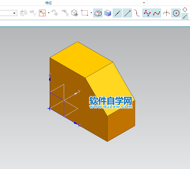 ug怎么倒對稱的斜角