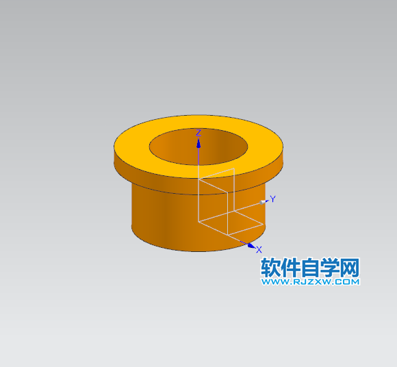 ug以Z軸旋轉實體