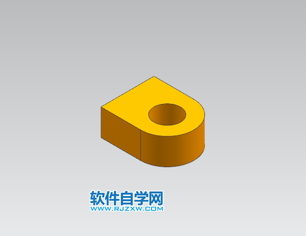 UG以值拉伸實體的方法介紹