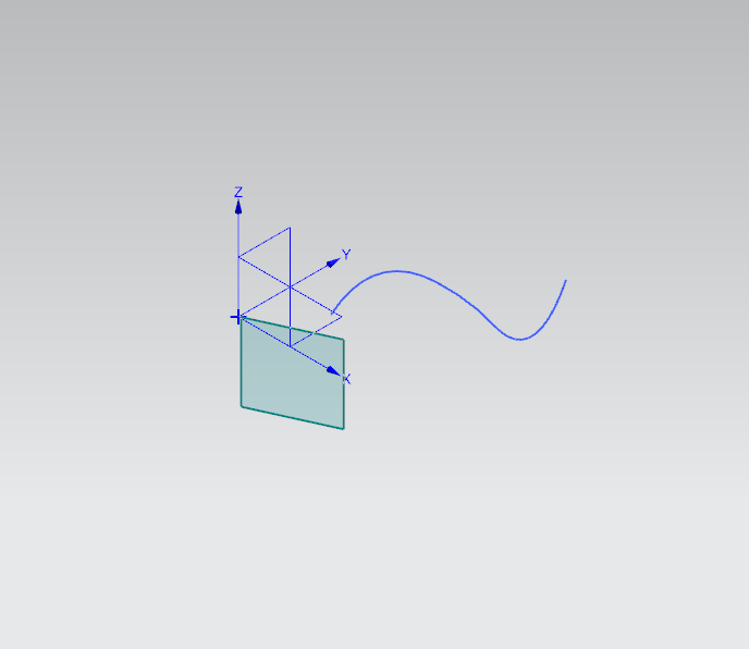 ug曲線和點創建基準平面的方法