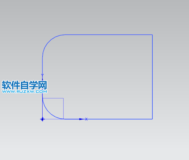 ug草圖怎么倒圓角