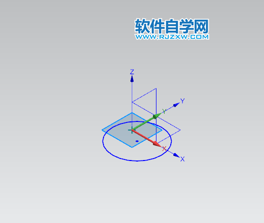 UG以圓弧和高度創建圓柱的方法
