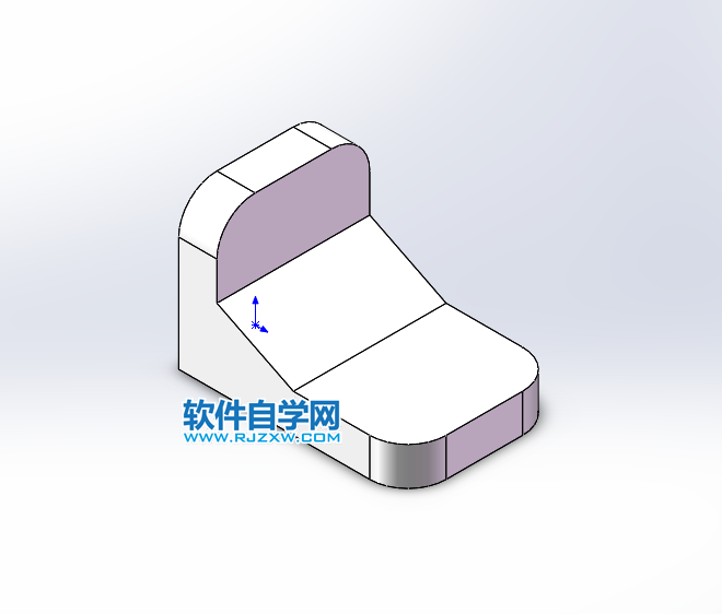 solidworks拉伸倒圓角畫圖