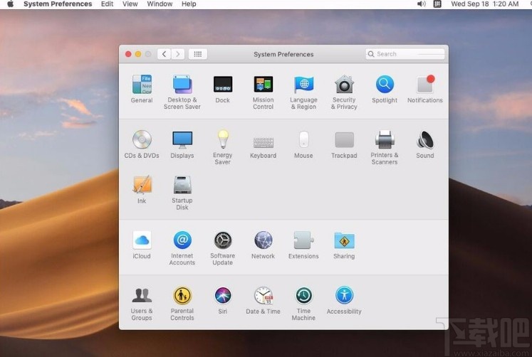 macOS系統設置英語系統的方法