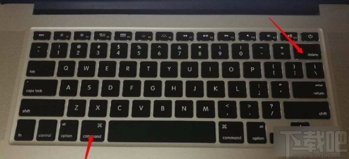 MacOS系統設置長按Delete鍵連續刪除的方法