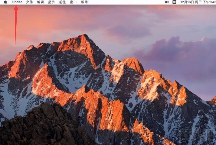 macOS系統(tǒng)在桌面上顯示硬盤的方法